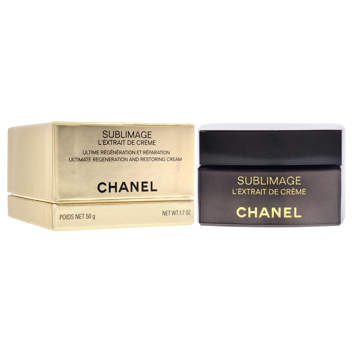 Chanel Sublimage Ultimate Regeneration and Restoring Cream 1.7oz/50ml