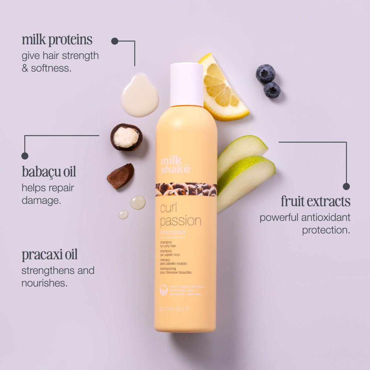 Milk Shake Curl Passion Shampoo 33.8oz/1000ml