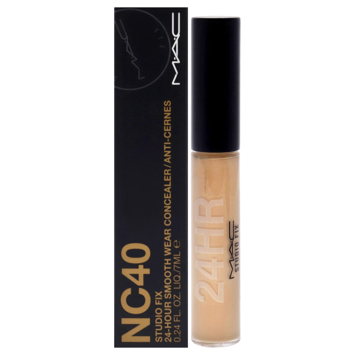 MAC Studio Fix 24-Hour Smooth Wear Concealer NC40 7ml/0.24oz
