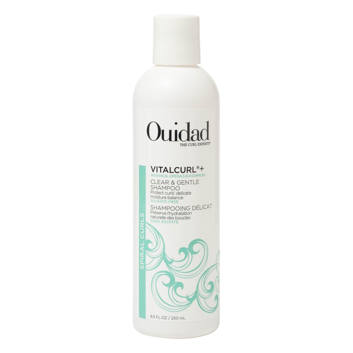 Ouidad Vitalcurl+ Clear and Gentle Shampoo 8.5oz/250ml