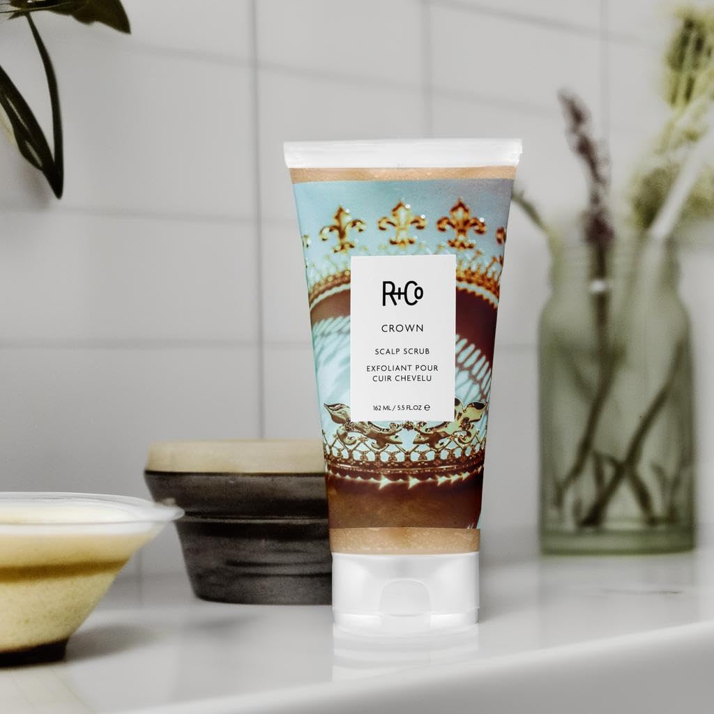 R+Co Crown Scalp Scrub 5.5oz/162ml
