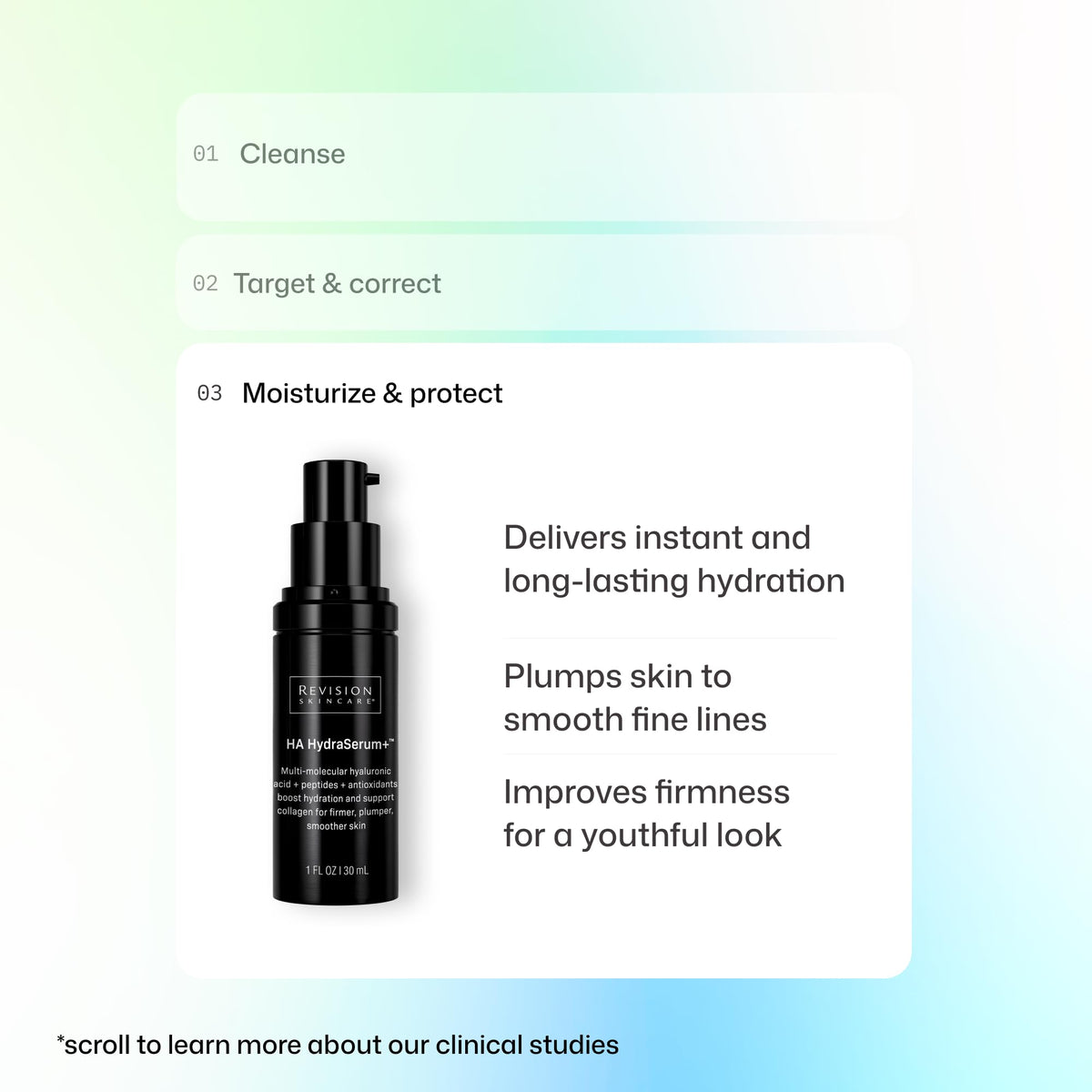 Revision Skincare Hydrating Serum 1oz/30ml