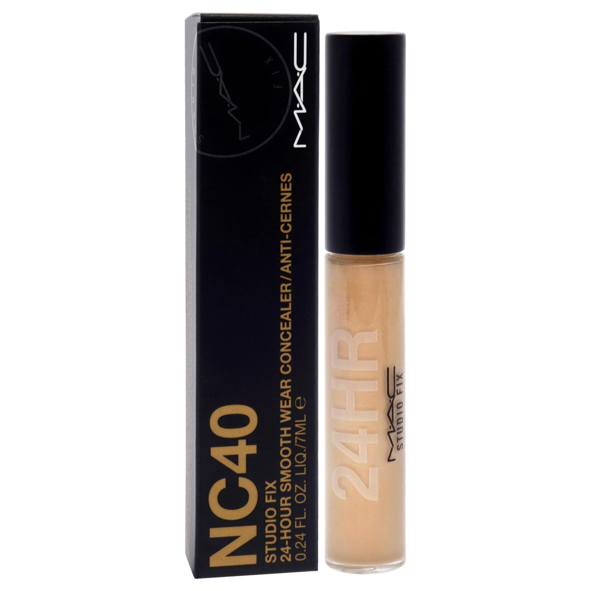 MAC Studio Fix 24-Hour Smooth Wear Concealer NC40 7ml/0.24oz