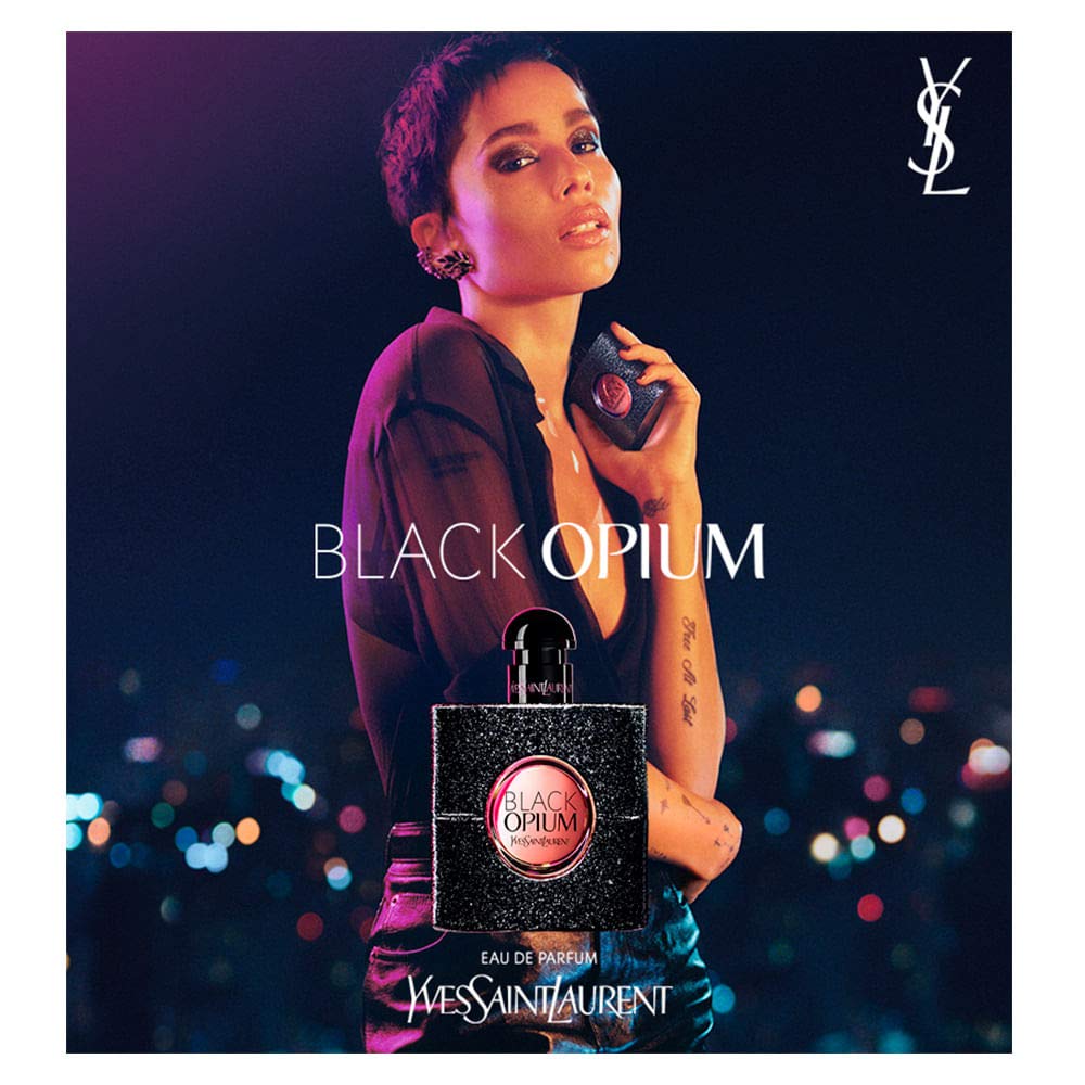 Yves Saint Laurent Black Opium Eau de Parfum Spray 3 oz (Women)
