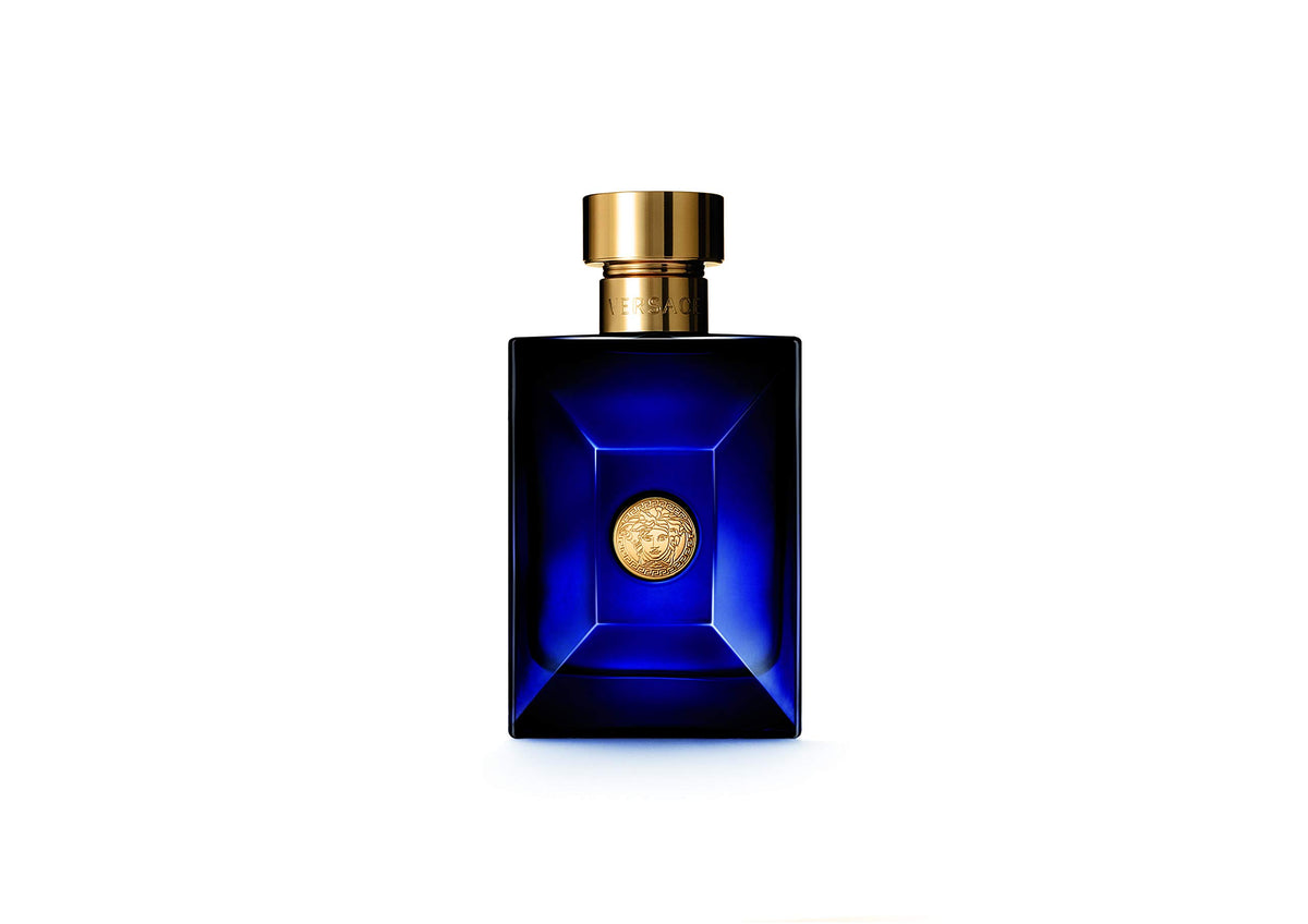 Versace Dylan Blue Pour Homme Eau De Toilette for Men 3.4oz/100ml