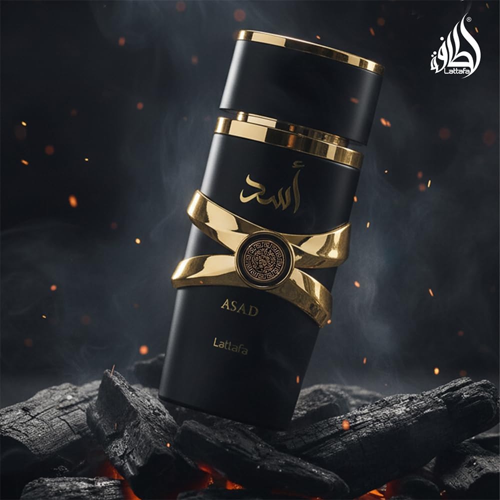 Lattafa Asad Eau De Parfum Spray for Men 100ml/3.4oz