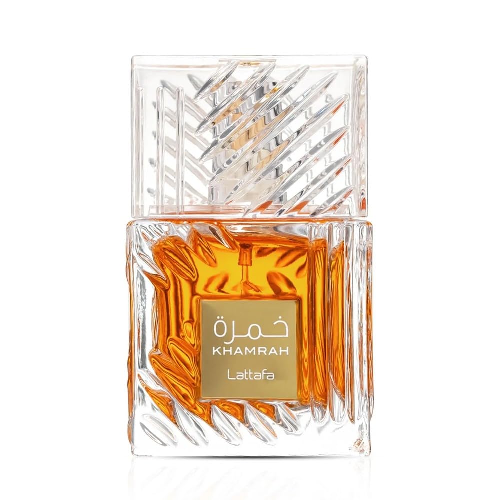 Lattafa Khamrah Eau De Parfum Spray for Unisex 100ml/3.4oz