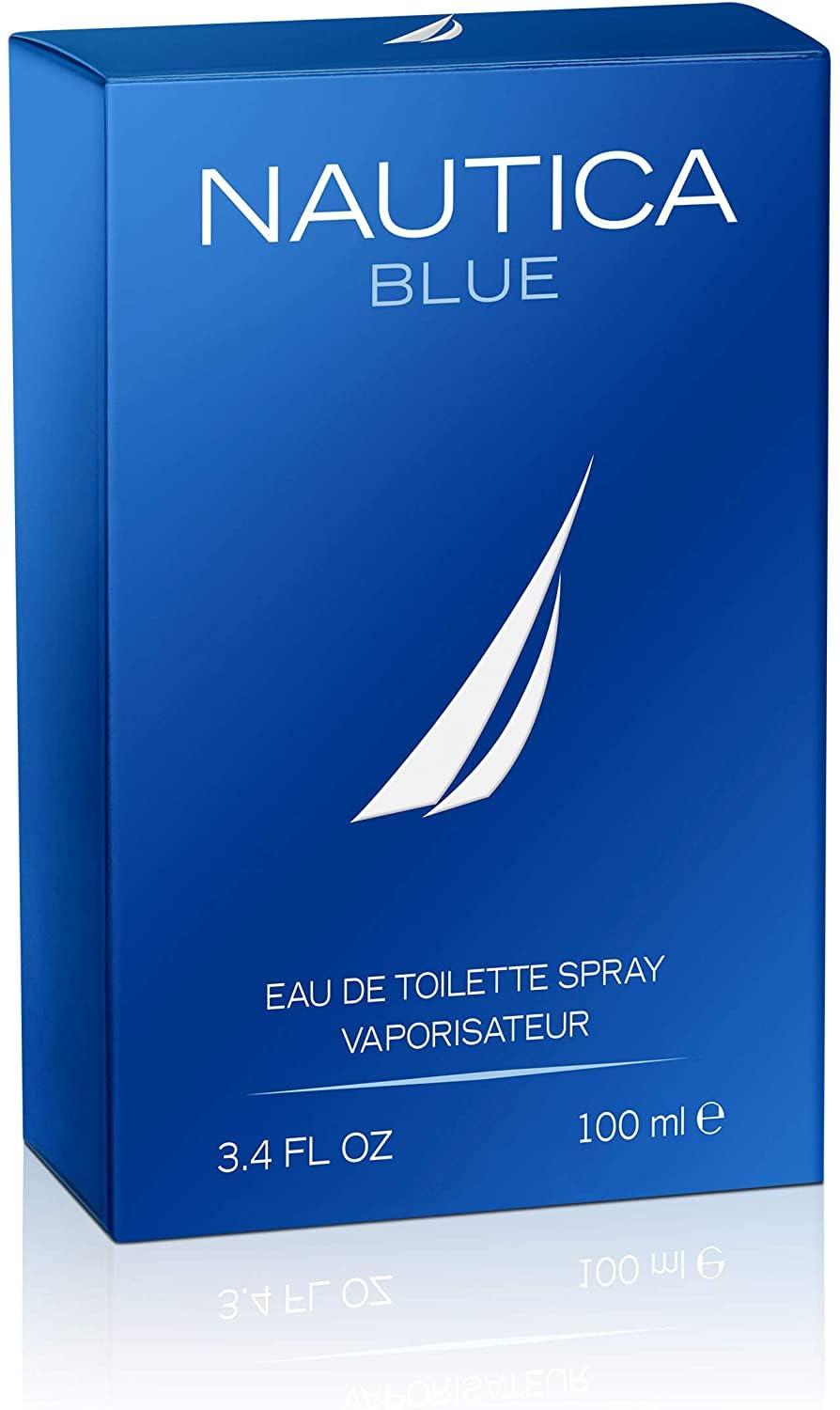 Nautica Blue Eau De Toilette Spray for Men 3.4oz/100ml