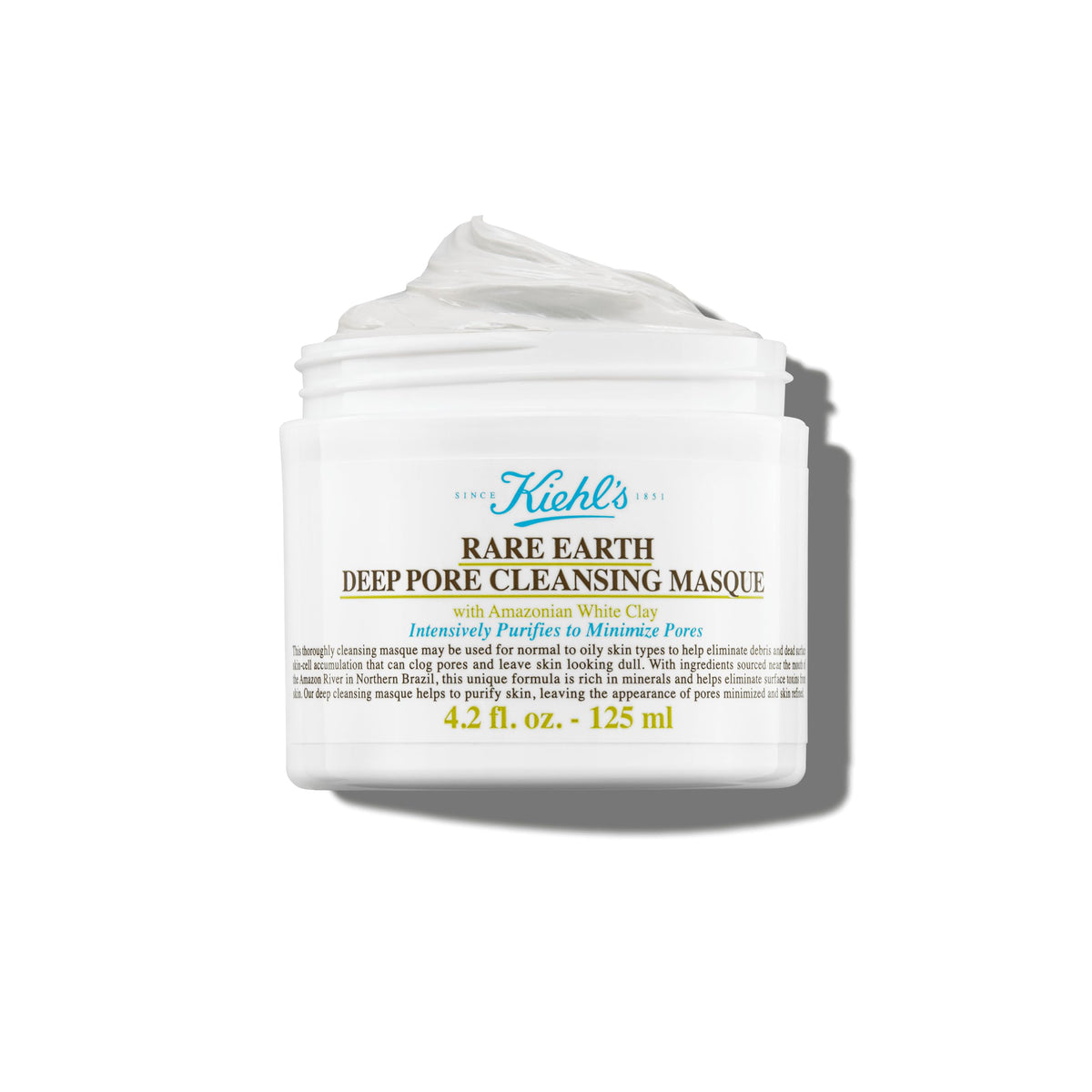 Kiehl's Rare Earth Deep Pore Cleansing Masque 125ml/4.2oz