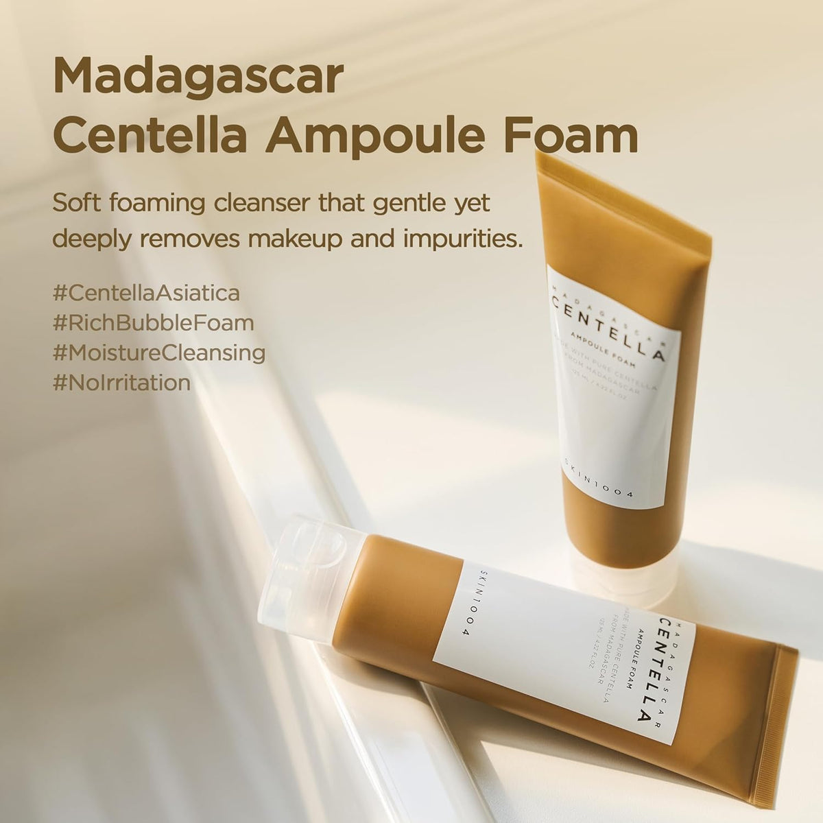 Skin1004 Madagascar Centella Ampoule Foam 4.22 oz
