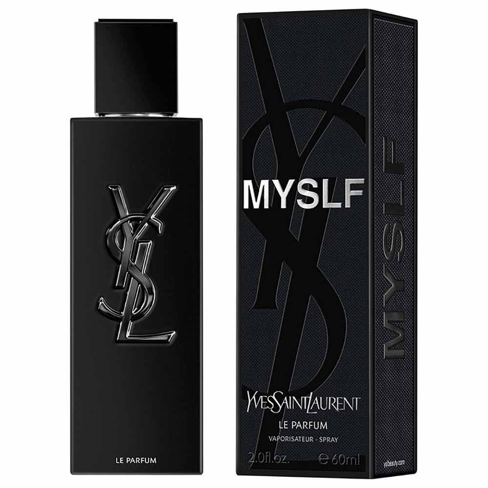 Yves Saint Laurent Myslf Le Parfum for Men 2 oz EDP Spray Refillable