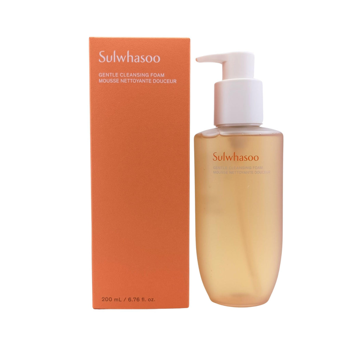 SULWHASOO-GENTLE CLEANSING FOAM (200ML/6.7OZ)