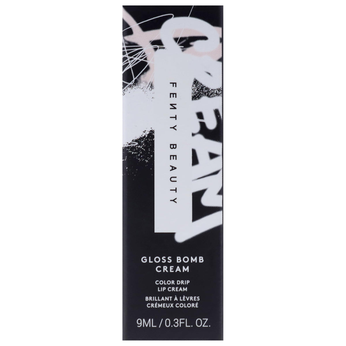 Fenty Beauty Gloss Bomb Cream Color Drip Lip Cream Mauve Wive$ 01 0.3oz/9ml