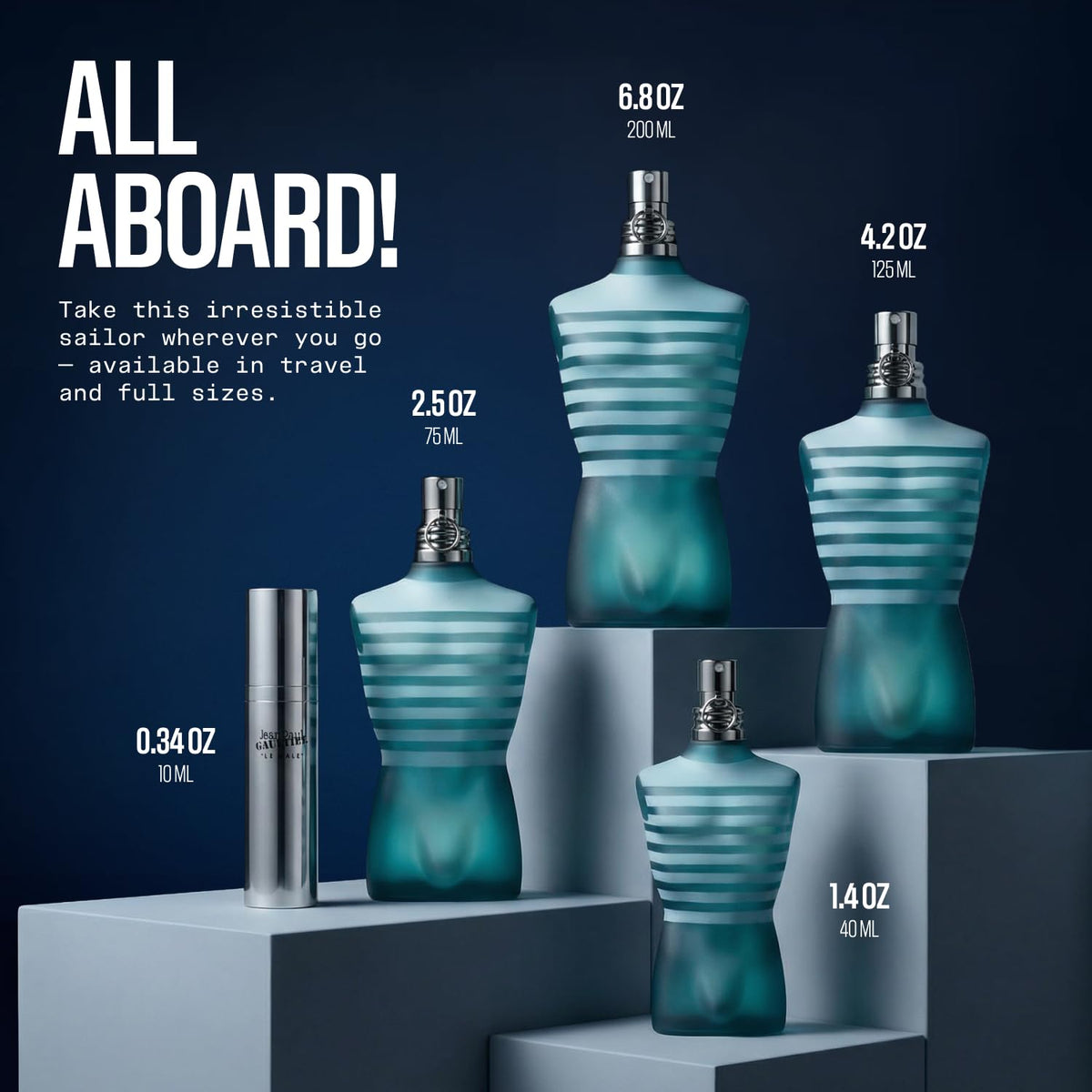 Jean Paul Gaultier Le Male Eau de Toilette Spray 4.2 oz (Men)