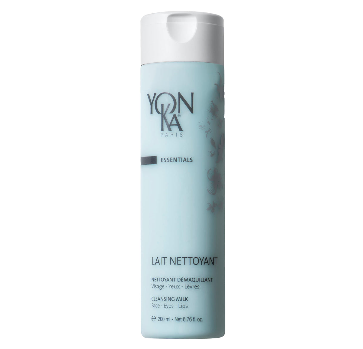 Yon-Ka Essentials Lait Nettoyant Milk Cleanser & Makeup Remover 6.76 fl oz (Unisex)