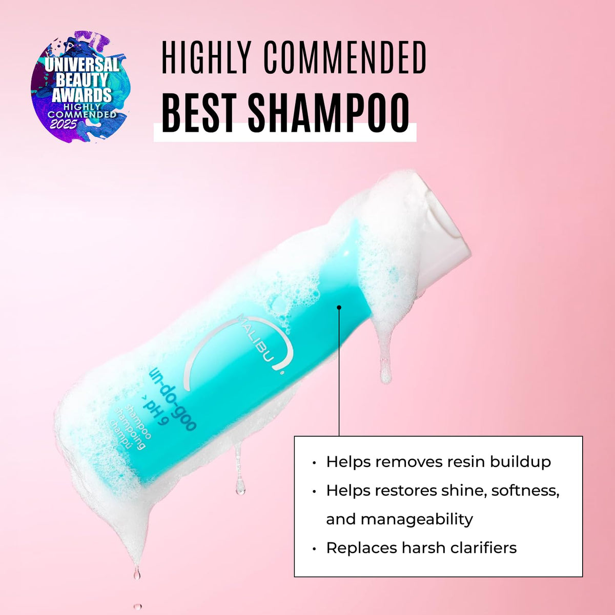 Malibu C Un-Do-Goo > pH 9 Shampoo 9oz/266ml