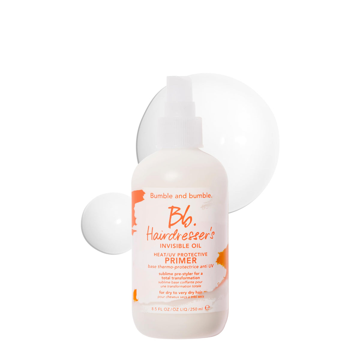 BUMBLE & BUMBLE-HAIRDRESSERS INVISIBLE OIL HEAT/UV PROTECTIVE PRIMER (250ML/8.5OZ)