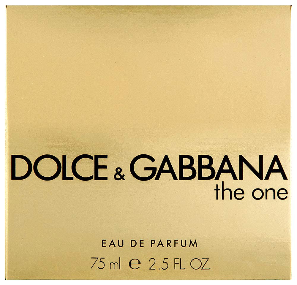 Dolce & Gabbana The One Eau De Parfum for Women 75ml/2.5oz