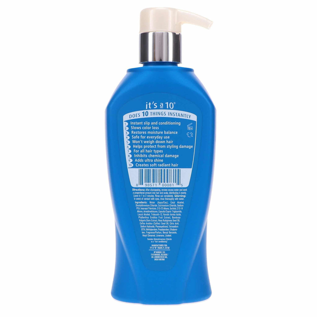 It's A 10 Potion 10 Miracle Repair Daily Conditioner 10oz/295.7ml
