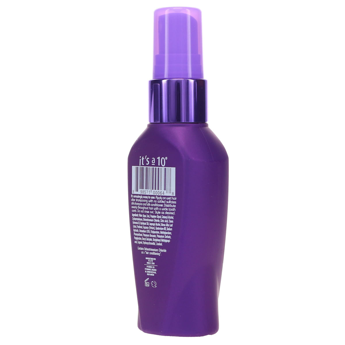 ITS A 10-SILK EXPRESS MIRACLE SILK LEAVE-IN (59ML/2OZ)