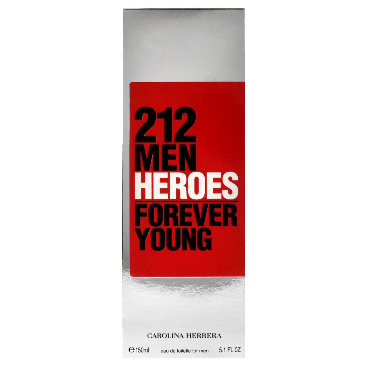 Carolina Herrera 212 Heroes Forever Young Eau de Toilette Spray 5.1 oz (Men)