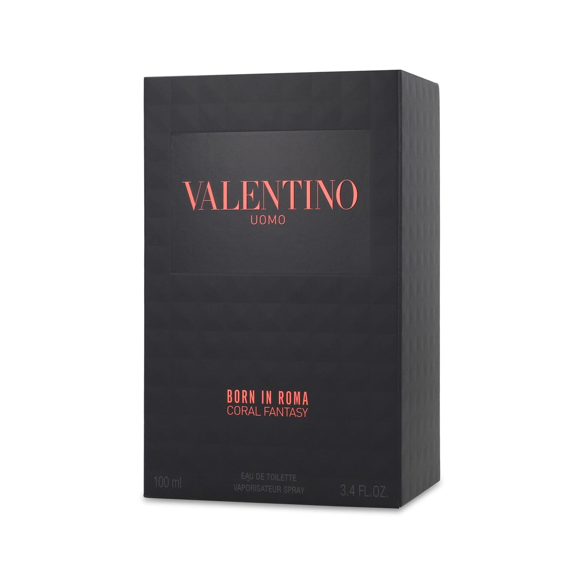Valentino Uomo Born In Roma Coral Fantasy Eau De Toilette for Men 100ml/3.4oz