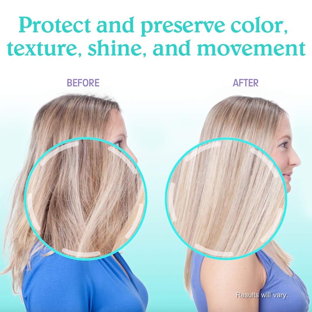 Malibu C Blondes Wellness Collection Kit (Enhancing Shampoo 266ml/9oz, Enhancing Conditioner 266ml/9oz, Blondes Sachet (4 packets) 0.17oz/5g)