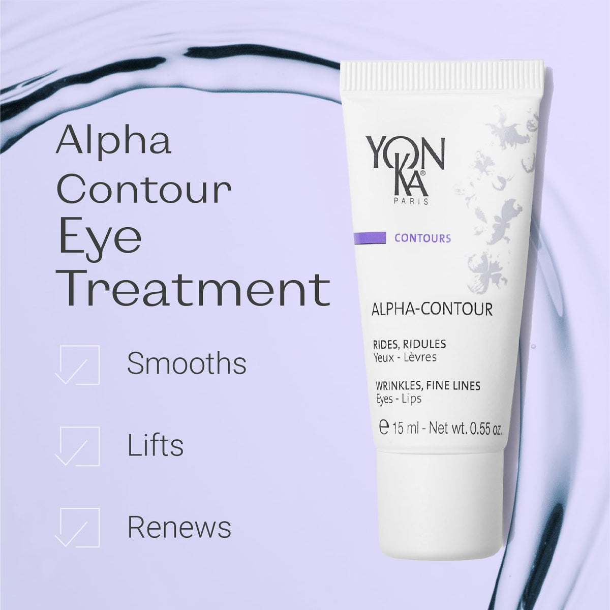 YONKA-ALPHA CONTOUR (15ML/0.55OZ)