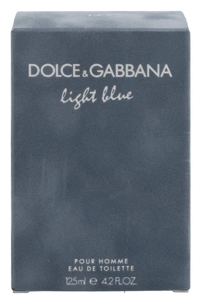 Dolce & Gabbana Light Blue Eau De Toilette for Men 125ml/4.2oz