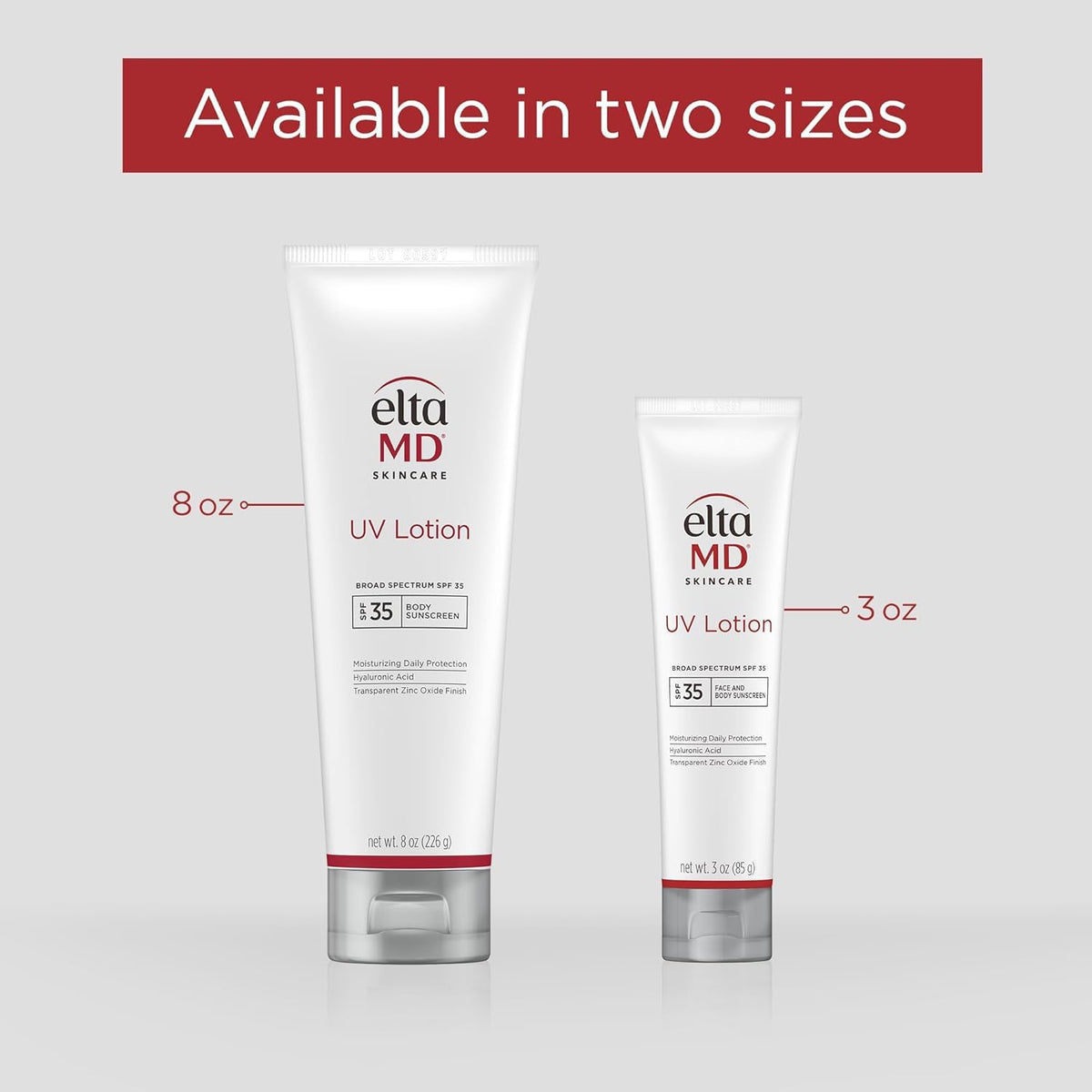 EltaMD UV Lotion SPF 35 Body Sunscreen 226g/8oz