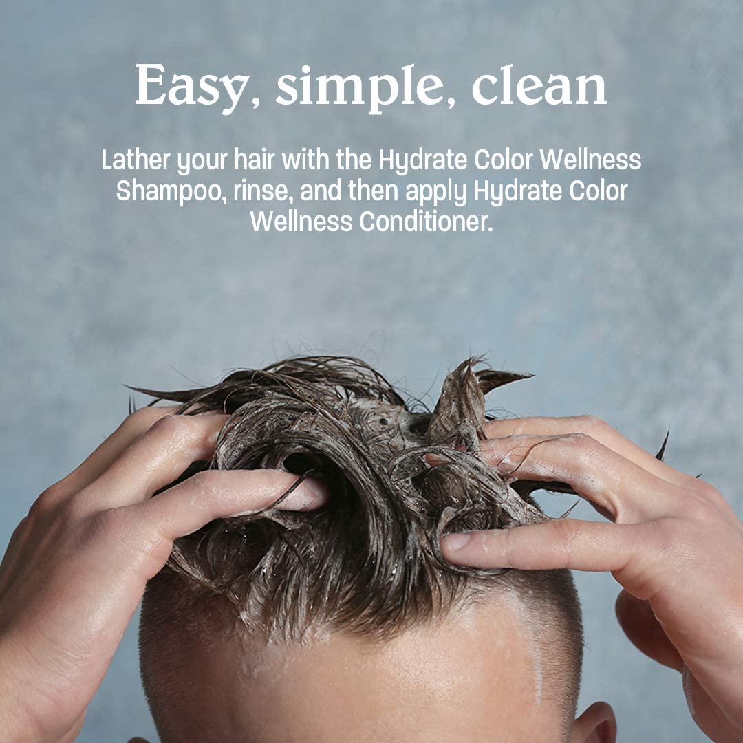 Malibu C Hydrate Color Wellness Shampoo Liter