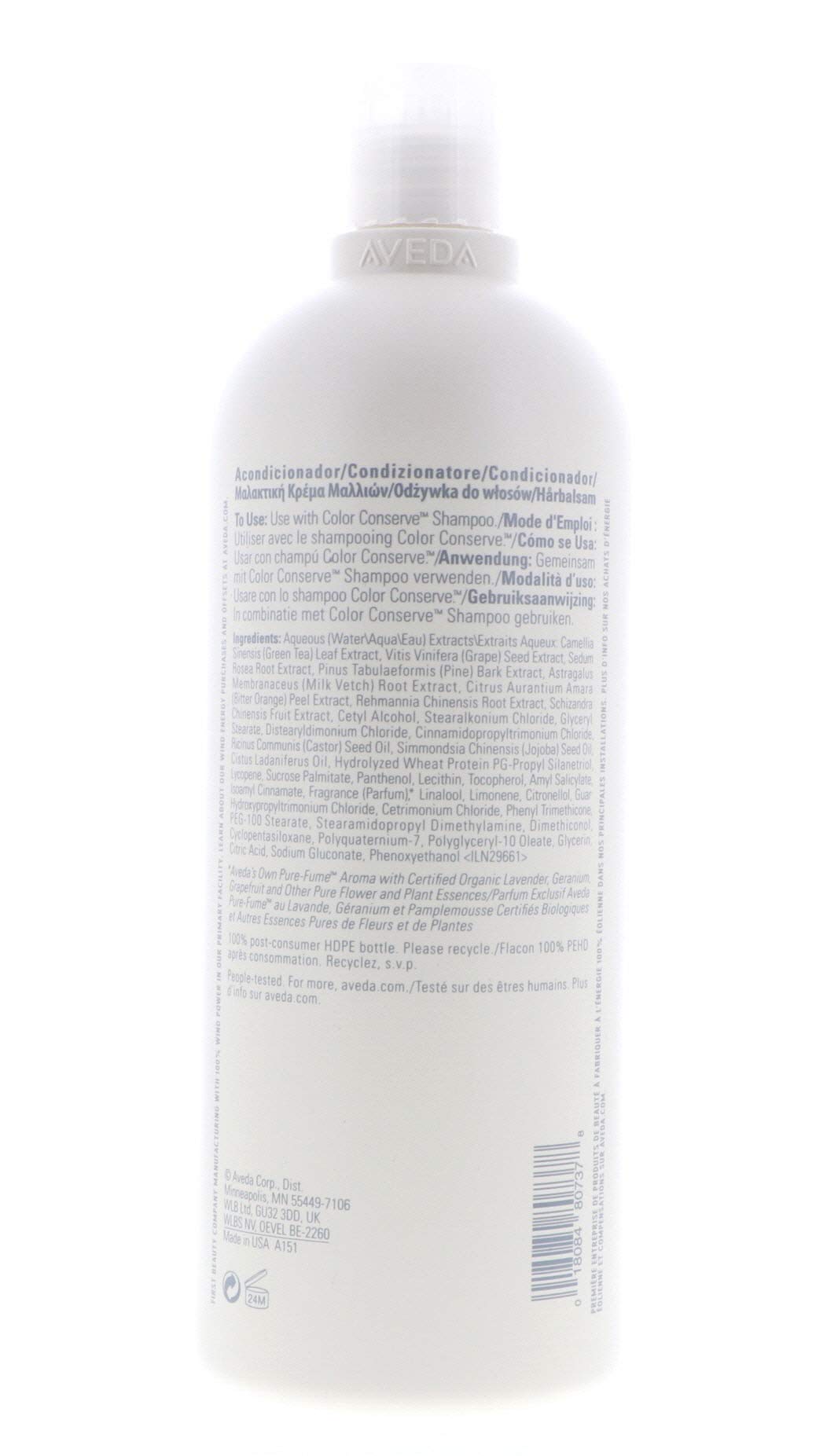 Aveda Color Conserve Conditioner 33.8oz/1 Liter