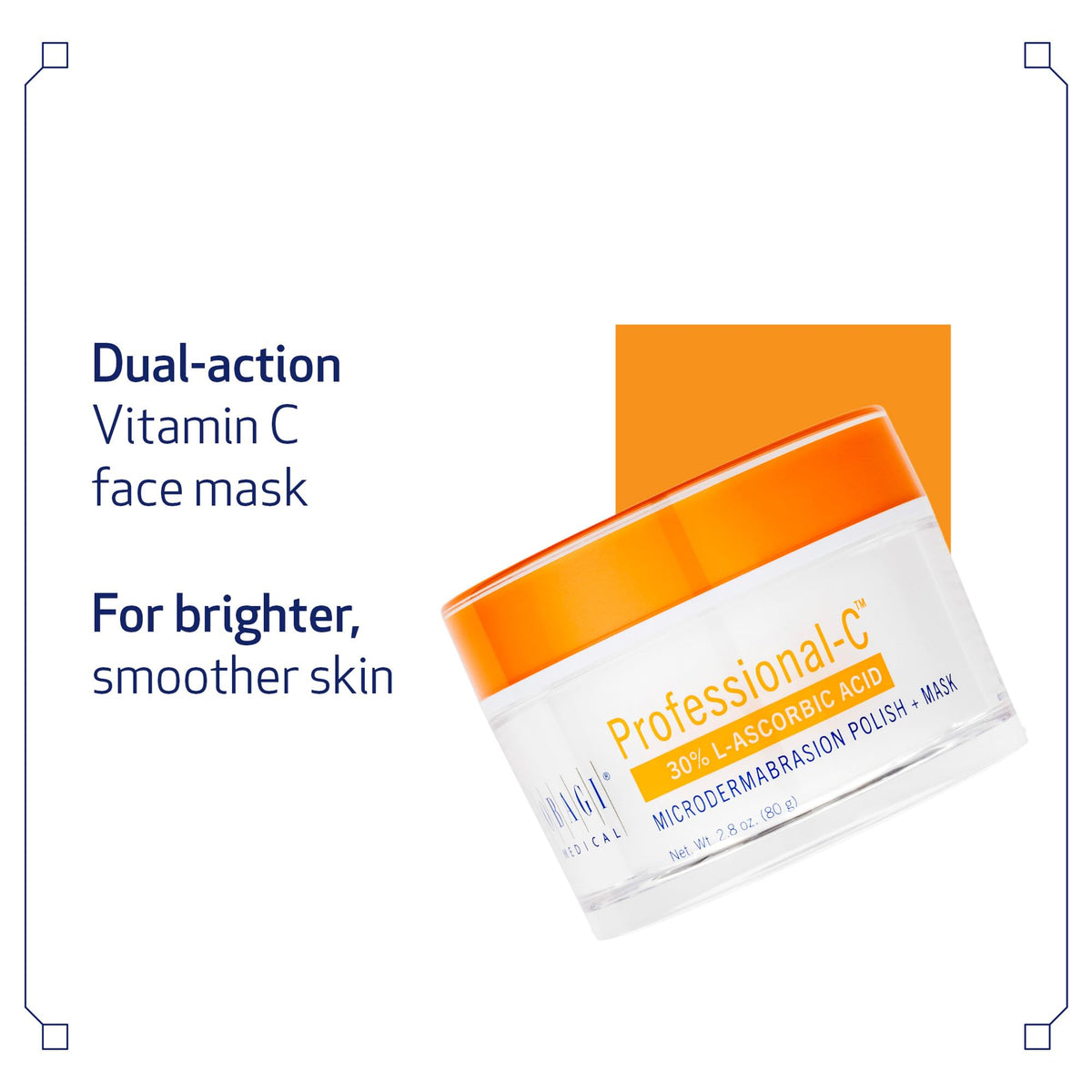 Obagi Professional-C Microdermabrasion Polish + Mask 2.8oz/80g
