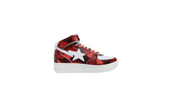 A Bathing Ape Bape Sta Mid Color Camo Red