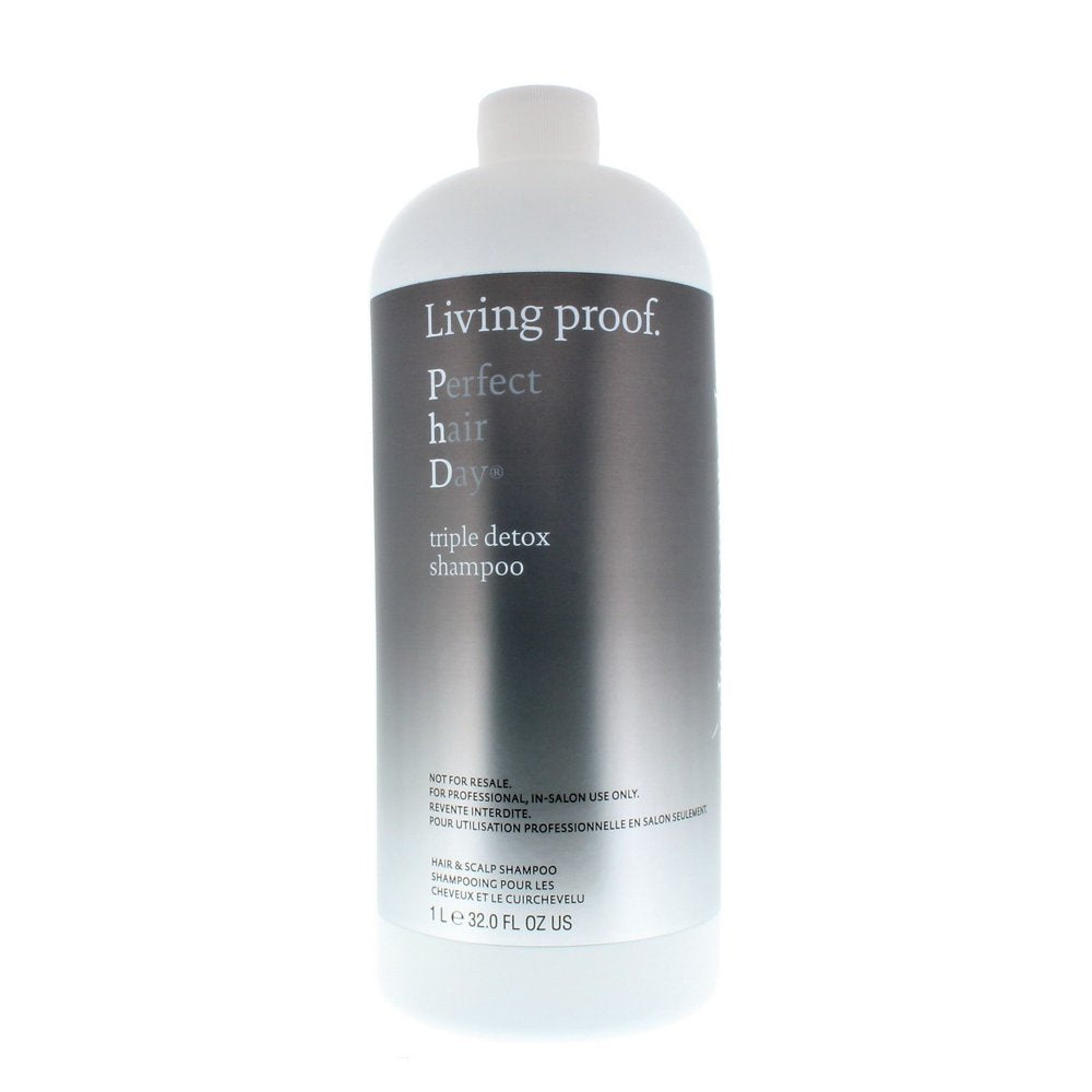 LIVING PROOF-TRIPLE DETOX SHAMPOO PROFESSIONAL (1000ML/32OZ)