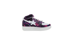 A Bathing Ape Bape Sta Mid Camo Purple