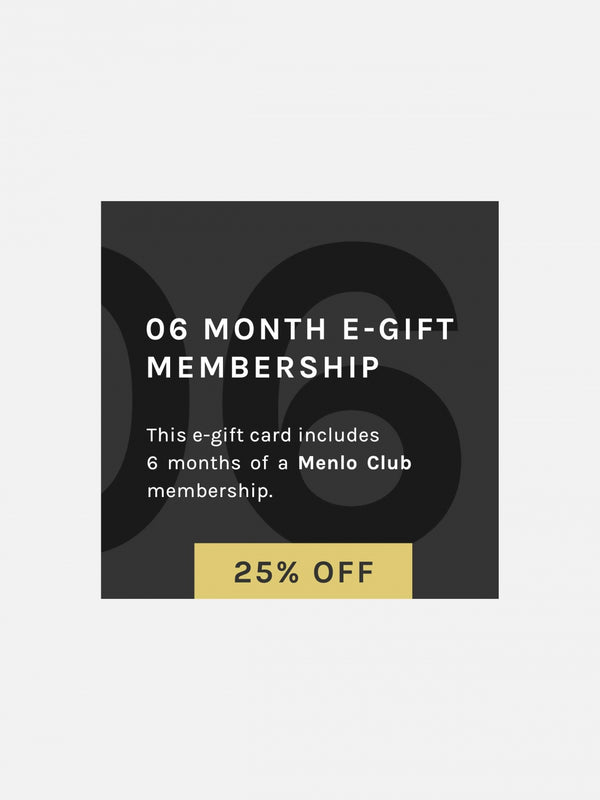 6 Month Menlo Club Subscription