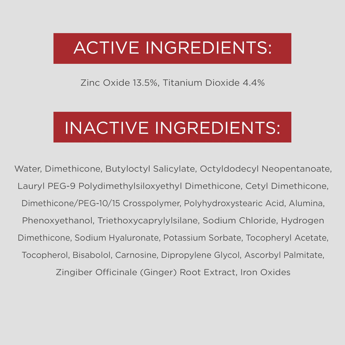 EltaMD UV AOX Elements SPF 50 Tinted Face Sunscreen Water Resistant 48g/1.7oz