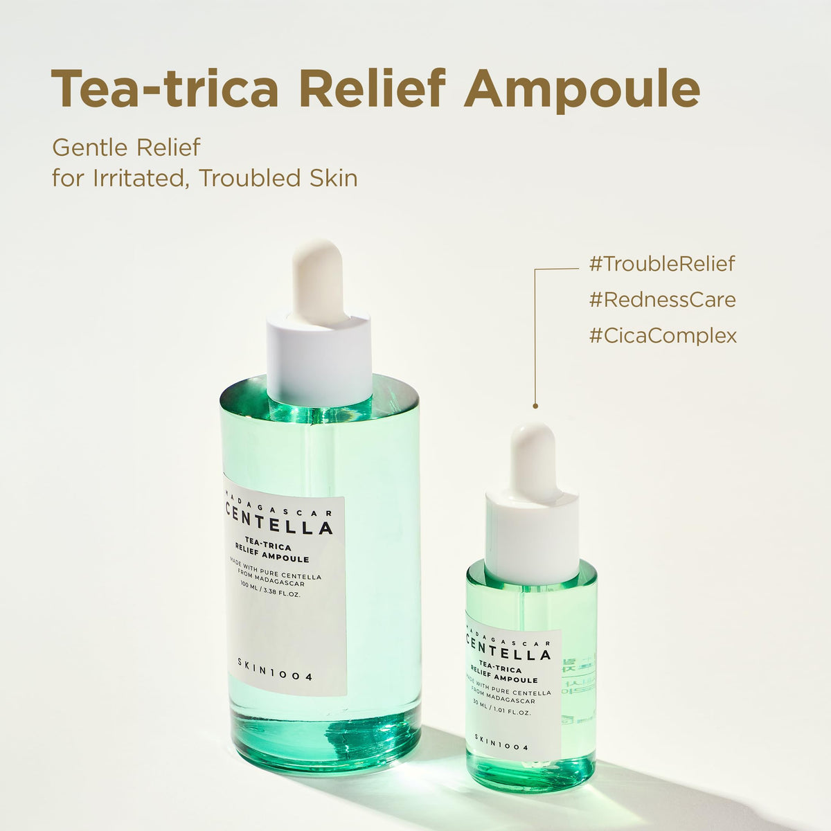 Skin1004 Madagascar Centella Ampoule Kit 4 x 1.10 fl oz
