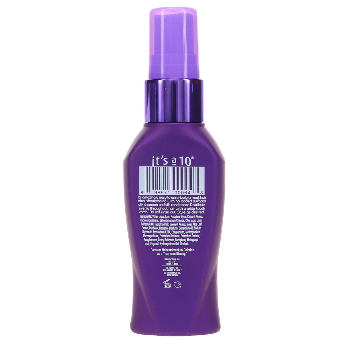 ITS A 10-SILK EXPRESS MIRACLE SILK LEAVE-IN (59ML/2OZ)