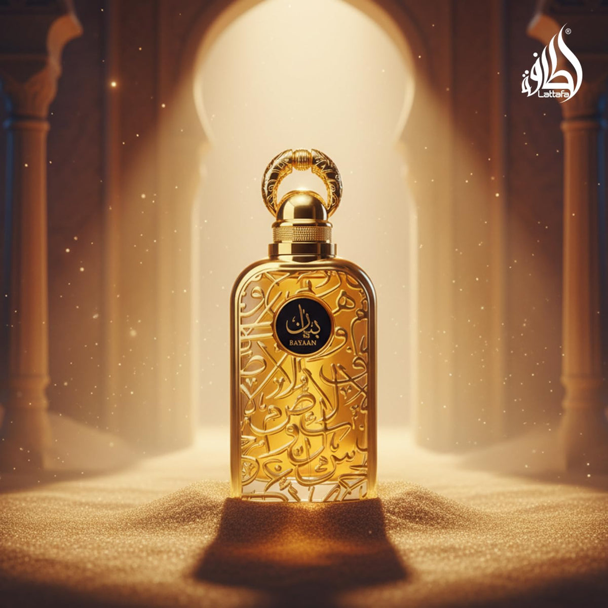 Lattafa Bayaan Eau de Parfum Spray 3.4 oz (Women)