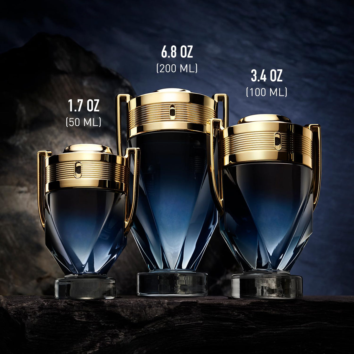 Paco Rabanne Invictus Parfum for Men 100ml/3.4oz