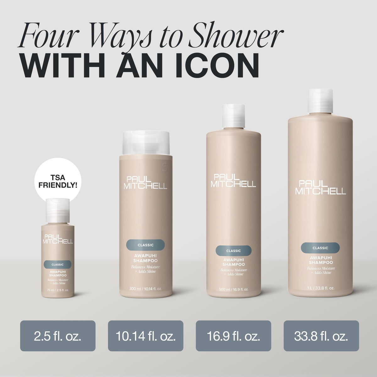 PAUL MITCHELL-AWAPUHI ORIGINAL SHAMPOO (1000ML/33.8OZ)