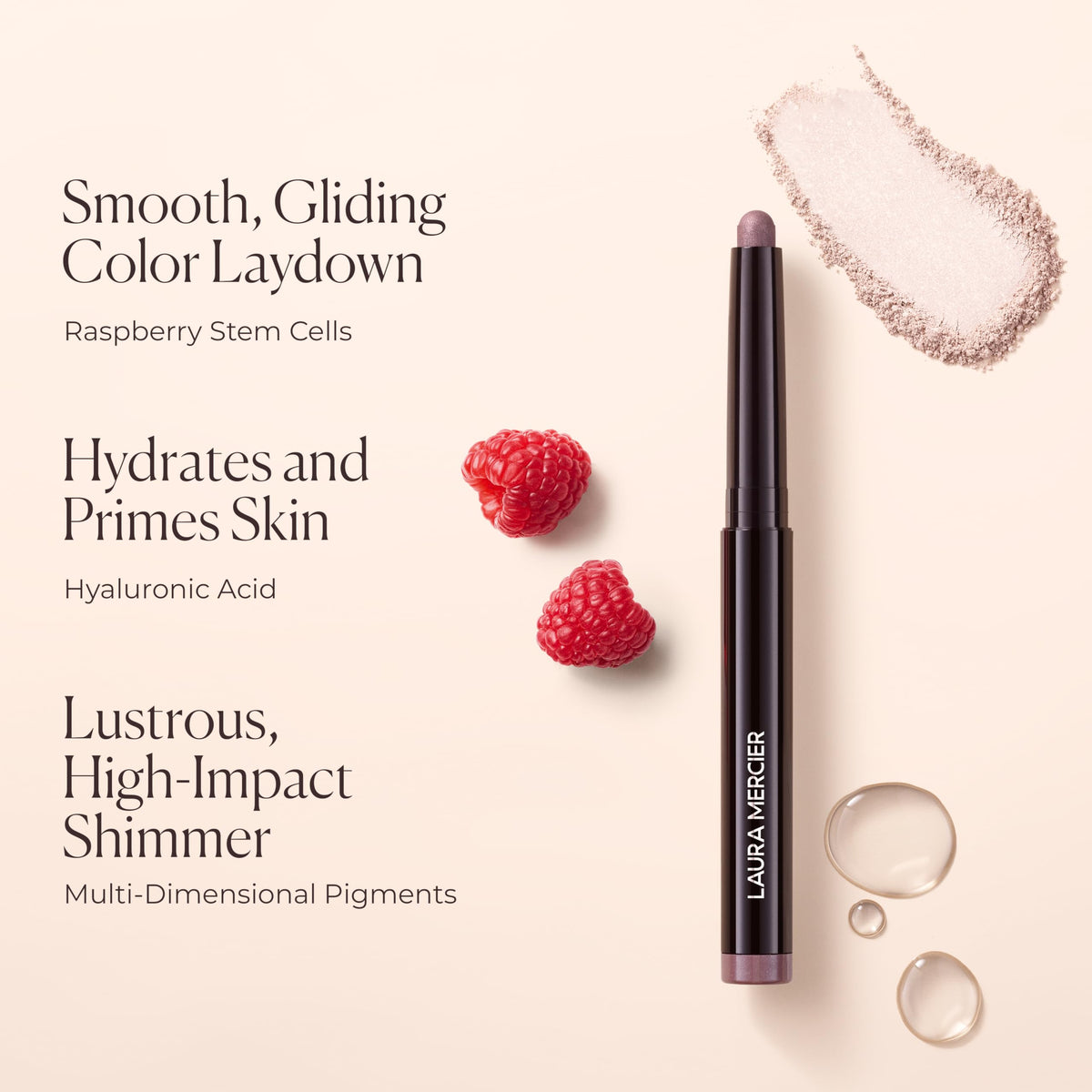 Laura Mercier Caviar Stick Eye Color Modern Rose 1.64g/0.05oz