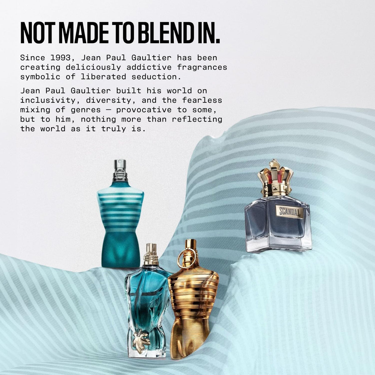 Jean Paul Gaultier Le Beau Le Parfum Intense Eau de Parfum 4.2 oz