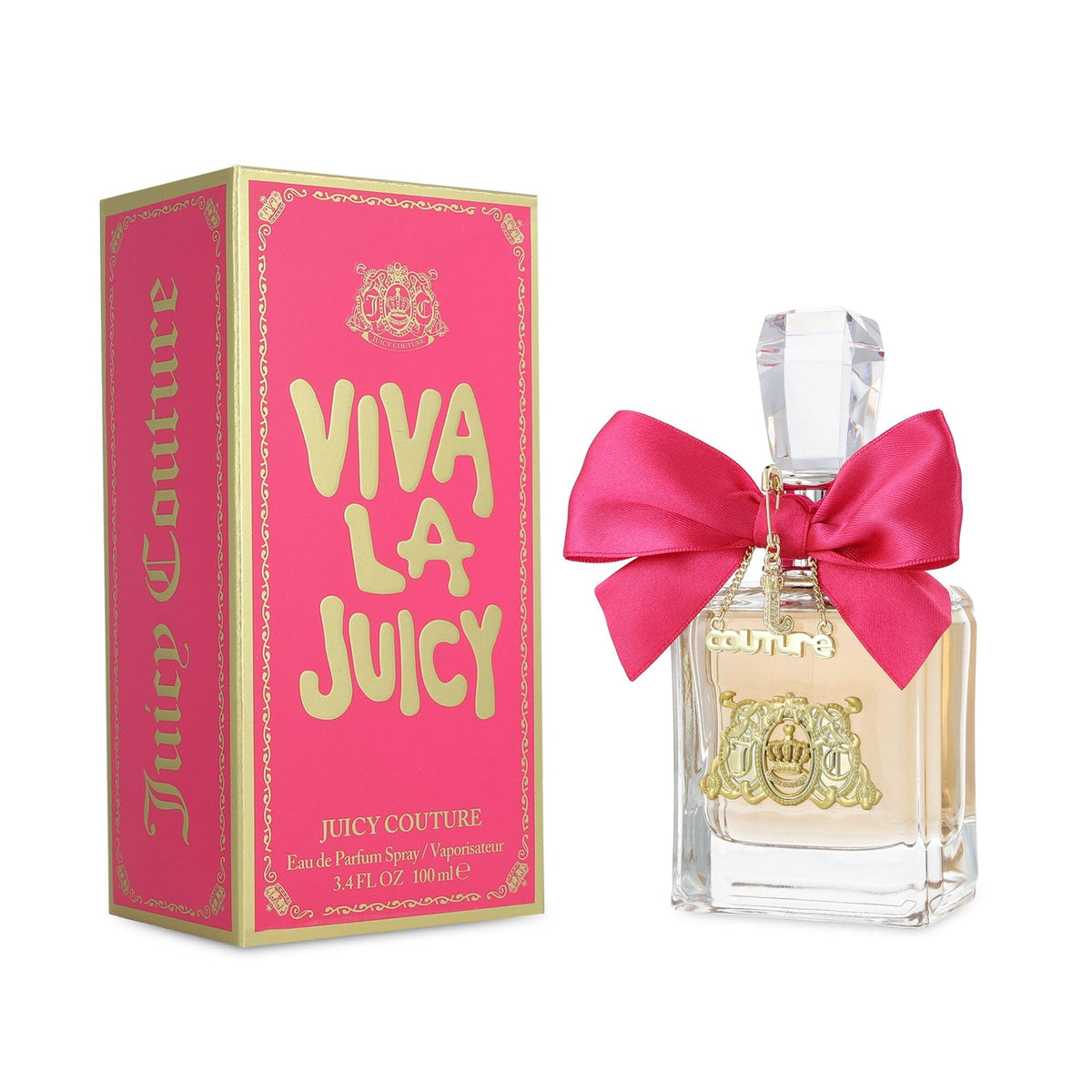 Viva La Juicy by Juicy Couture Eau de Parfum Spray 3.4 oz