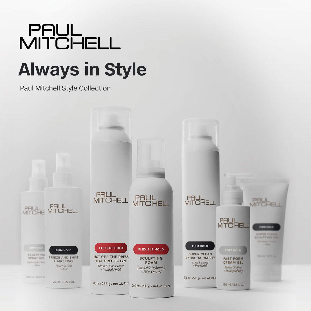 PAUL MITCHELL-FLEXIBLE STYLE SUPER SCULPT GLAZE (250ML/8.5OZ)