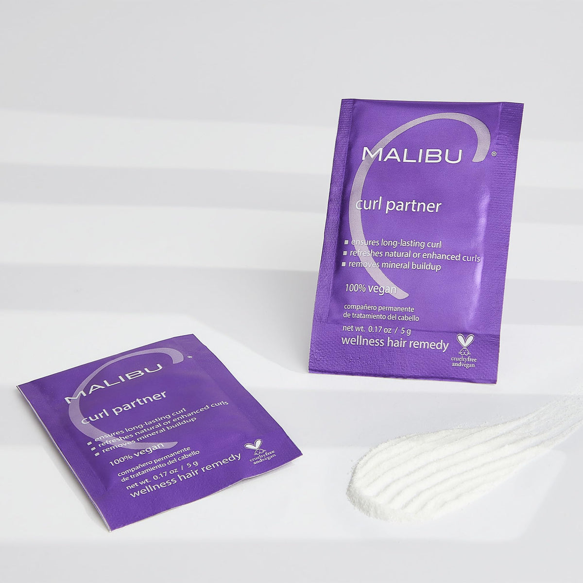 Malibu C Curl Partner Wellness Hair Remedy 12 Packets x 5g/0.17oz