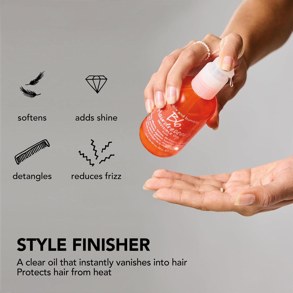 BUMBLE & BUMBLE-HAIR DRESSER'S INVISIBLE OIL (100ML/3.4OZ)
