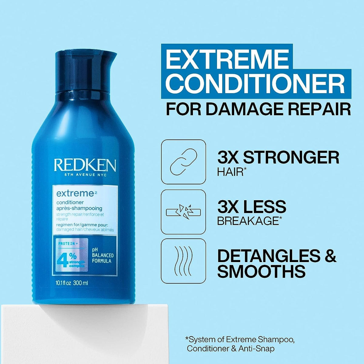Redken Color Extend Magnetics Conditioner pH 3.5-4.5 500ml/16.9oz